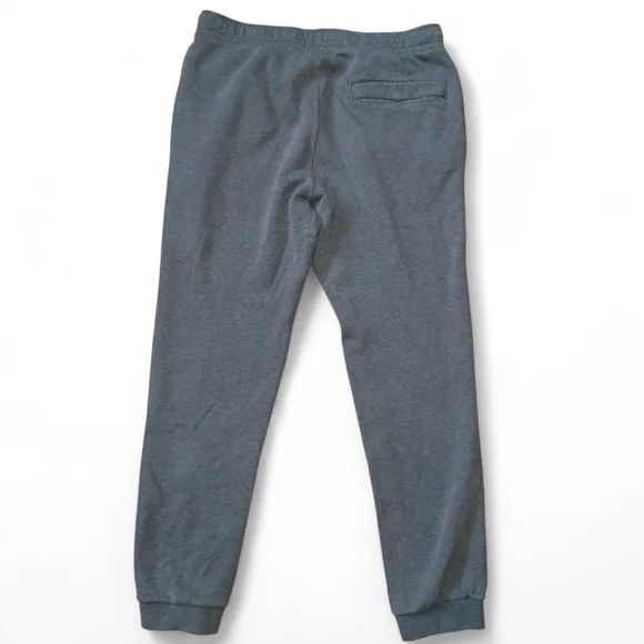 Nike Men’s Gray Joggers Size Small Casual Athletic Comfort Teen Boys Sweatpants - Picture 2 of 9